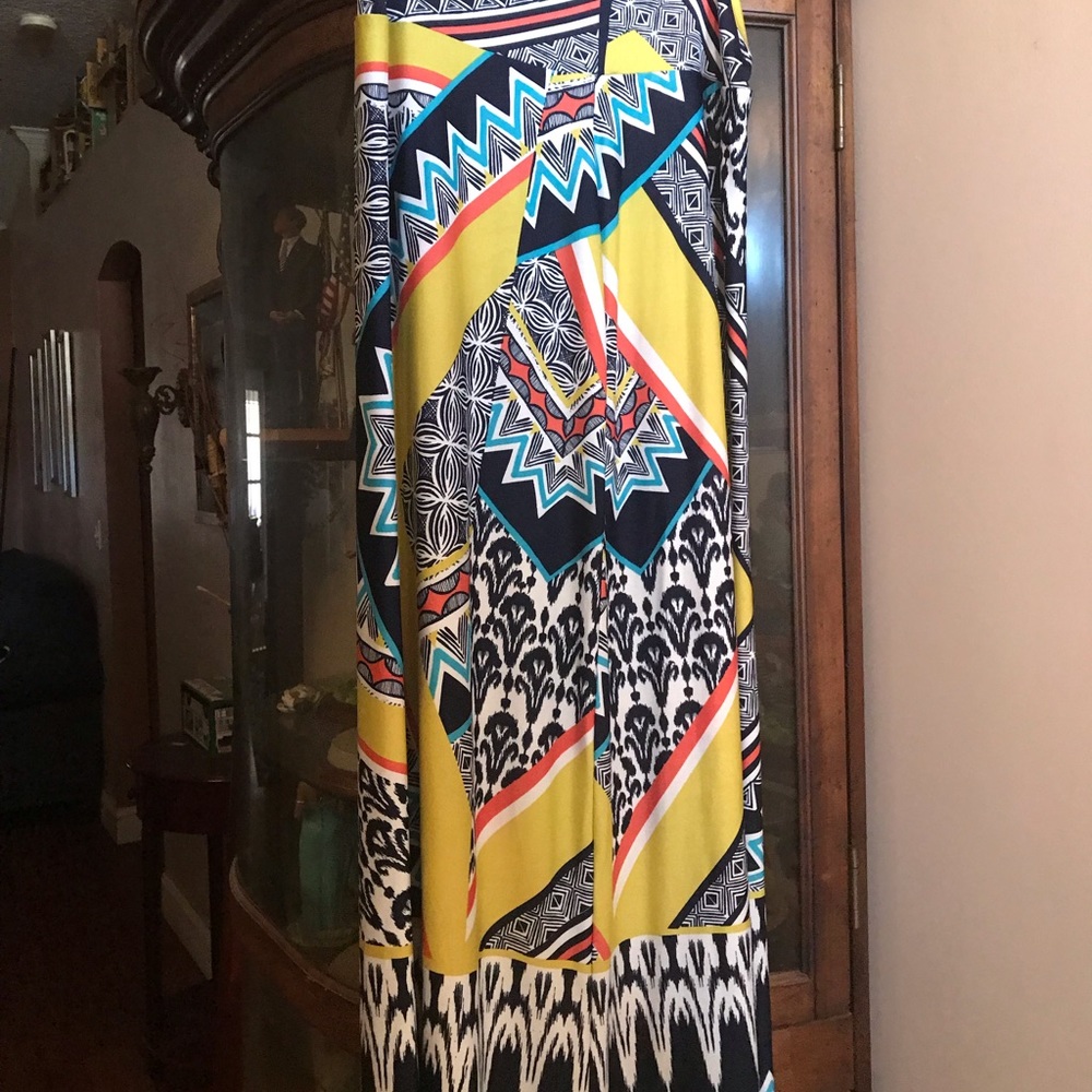 Multi colored skirt